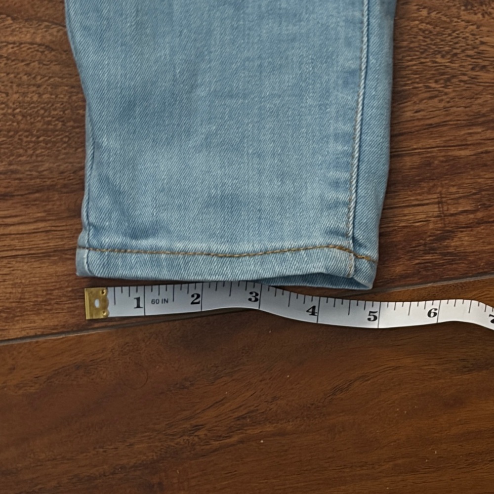 Universal Thread Sky Blue Mid-Rise Skinny Jeans Size 6/28S - Picture 6 of 7